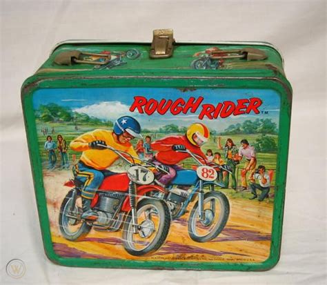 Motorcycle Lunchbox 